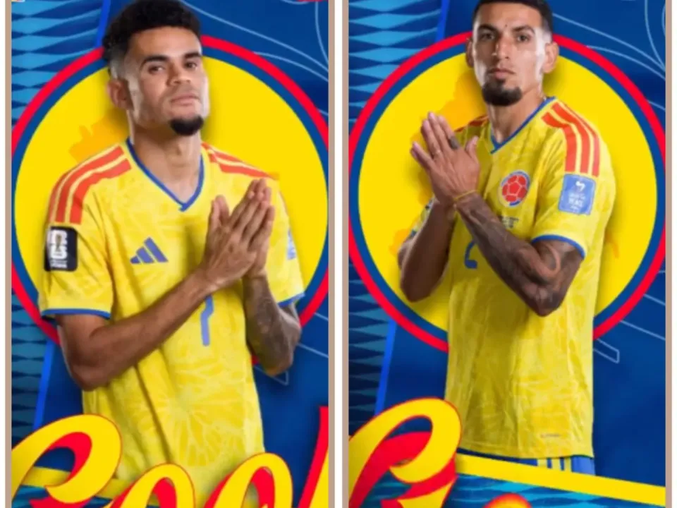 Colombia debutó con triunfo y es líder de su grupo mundialista