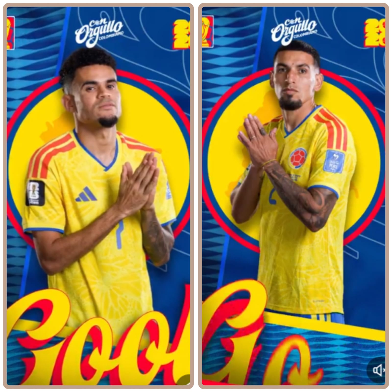 Colombia debutó con triunfo y es líder de su grupo mundialista