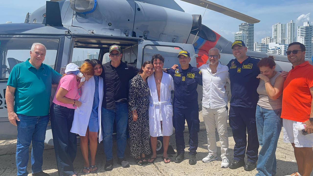 «Jet ski se quedó sin combustible»: jovenes sobrevivientes a odisea en el mar Caribe