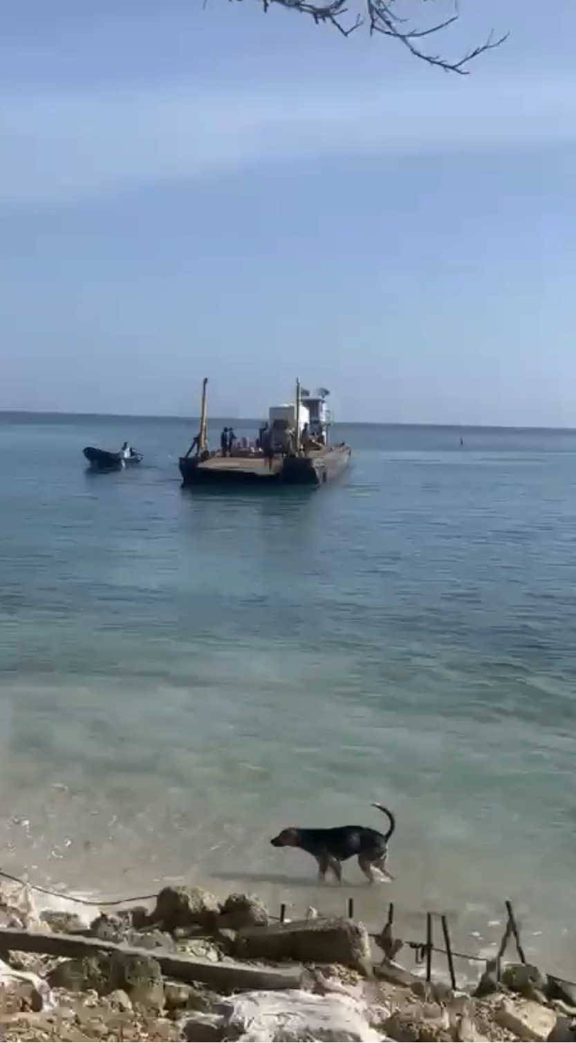 Planta eléctrica anunciada por Dumek Turbay ya está en Isla Grande para fortalecer el respaldo energético de la comunidad