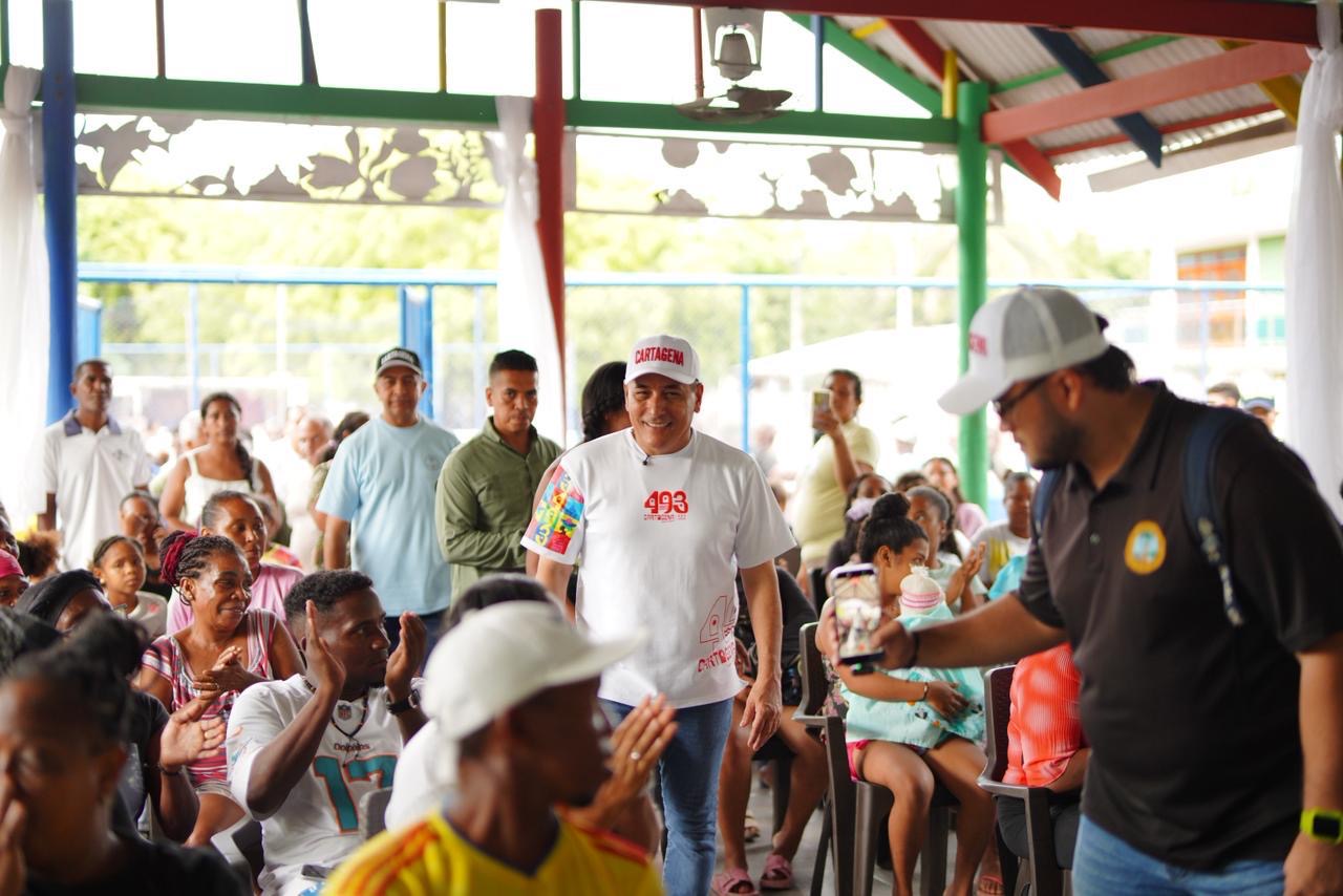 Cartagena tendrá dos nuevas localidades: Dumek Turbay impulsa la descentralización y acerca el gobierno a las comunidades