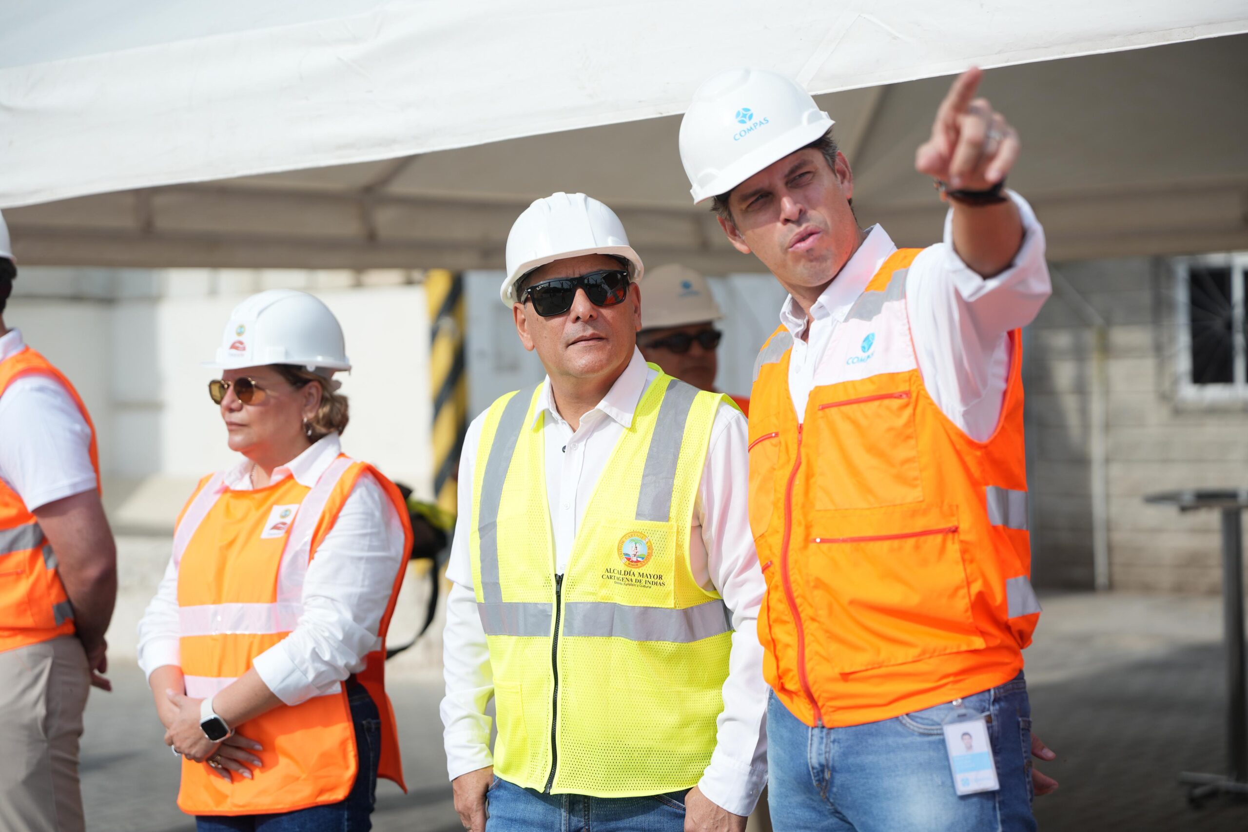 Cartagena recibe el primer lote de buses de última tecnología e inicia una nueva era para Transcaribe