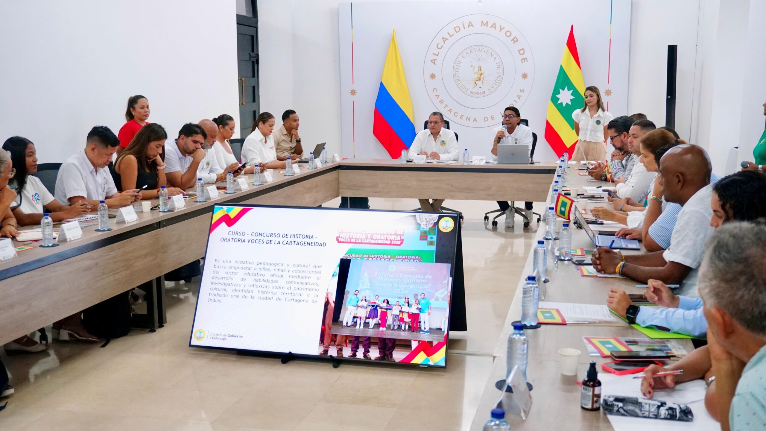 Segunda Mesa de la Cartageneidad 2026 fortalece la construcción colectiva de la identidad y la cultura ciudadana en Cartagena