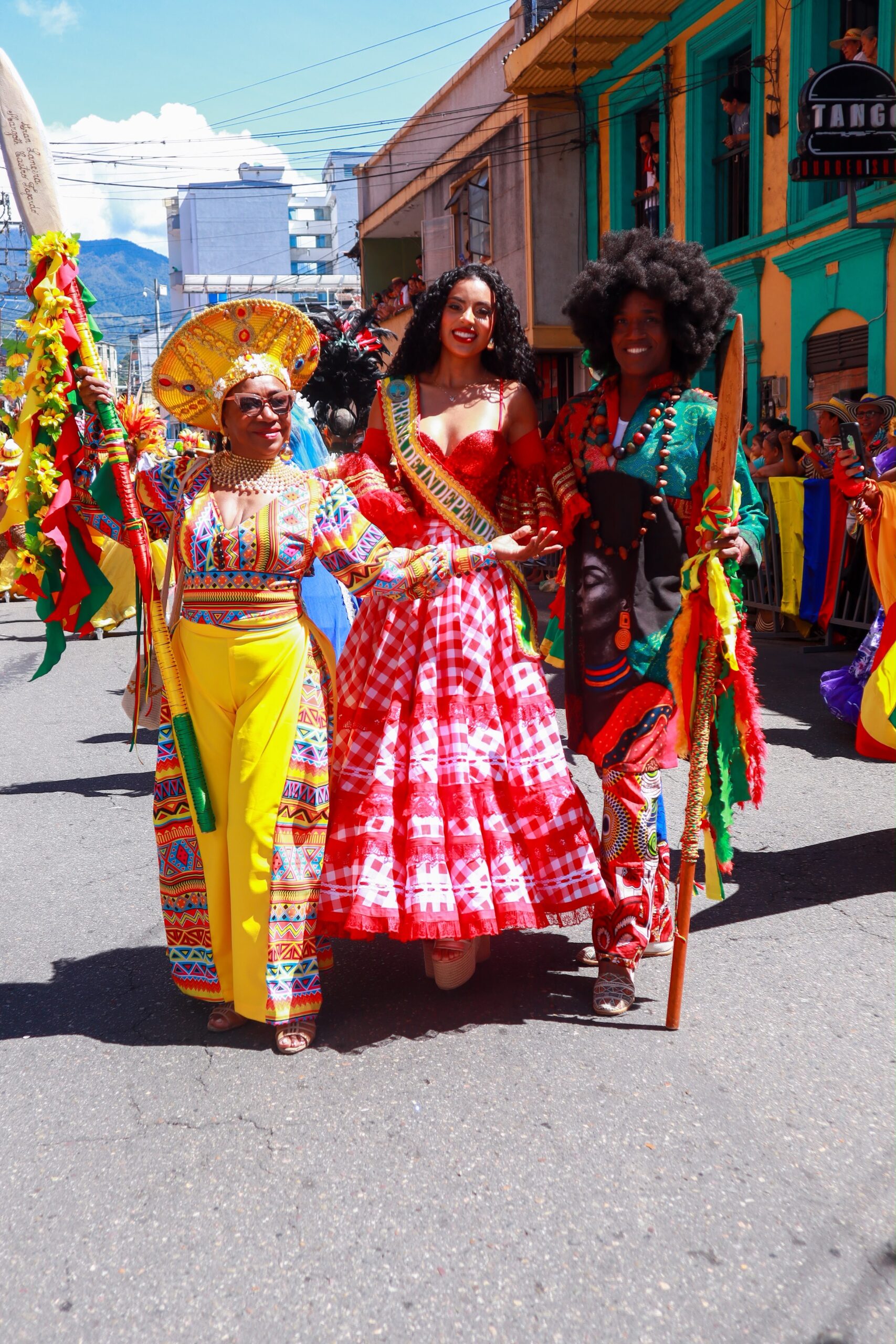 Cartagena brilló en Ibagué con sus Fiestas de Independencia