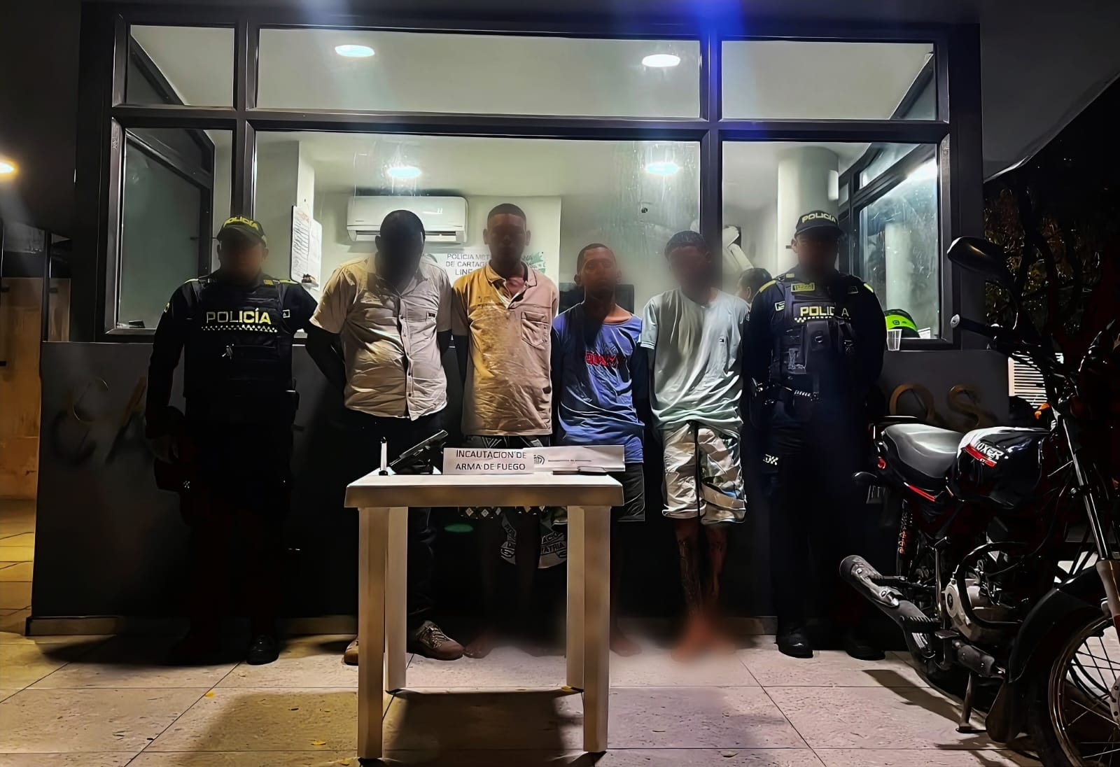 Tres capturados por linchamiento de pensionado de la Policía en Olaya Herrera