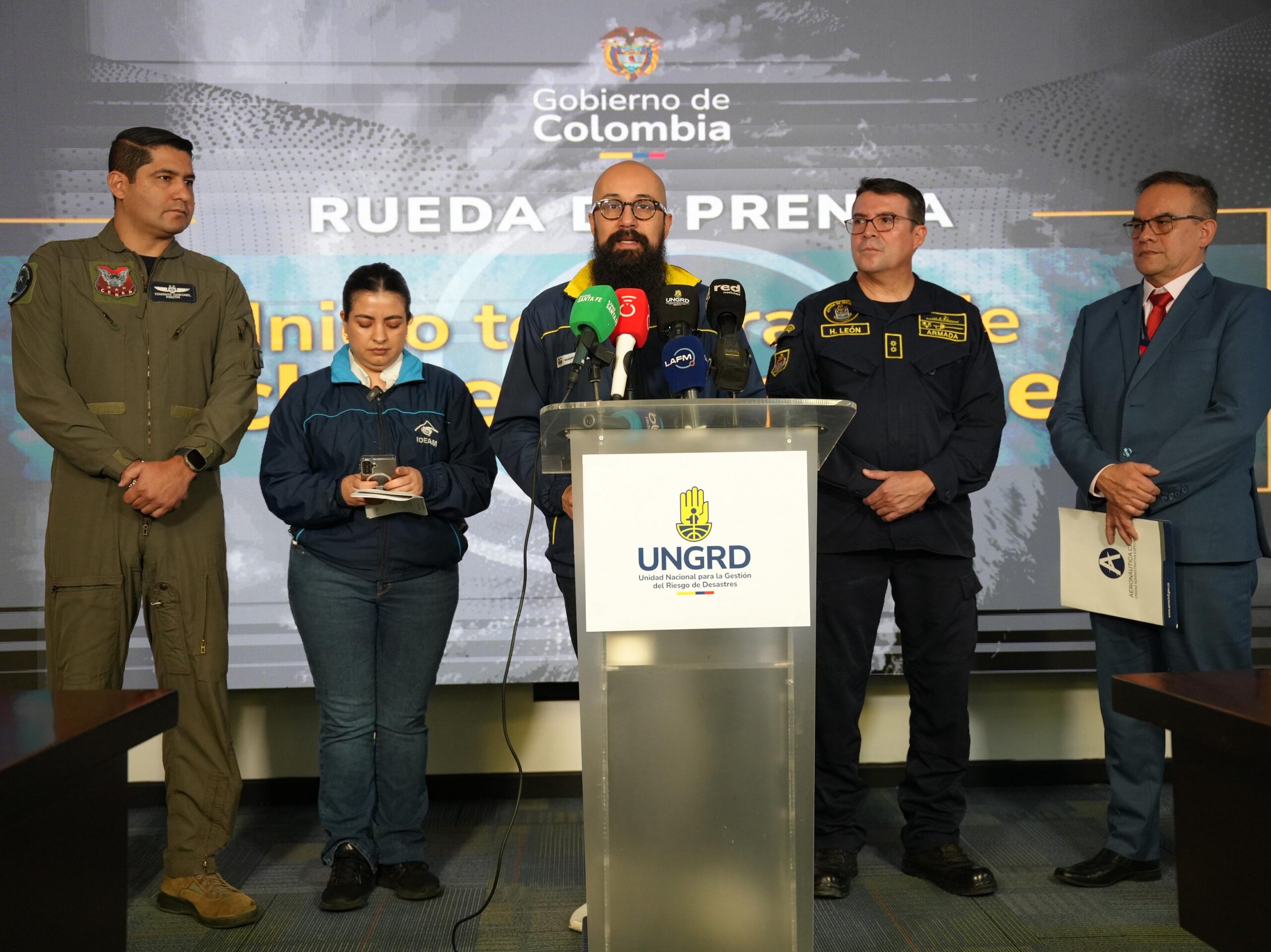 ¡Atención Colombia! Inicia temporada de ciclones tropicales: autoridades activan monitoreo permanente