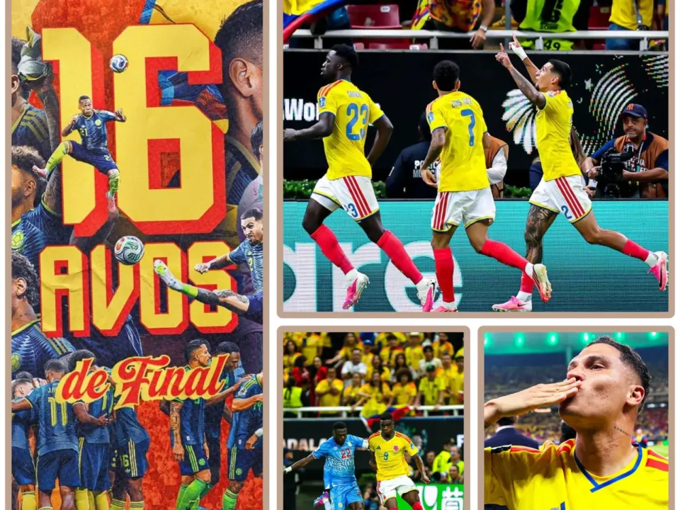 Colombia líder y con puntaje perfecto, espera a Portugal