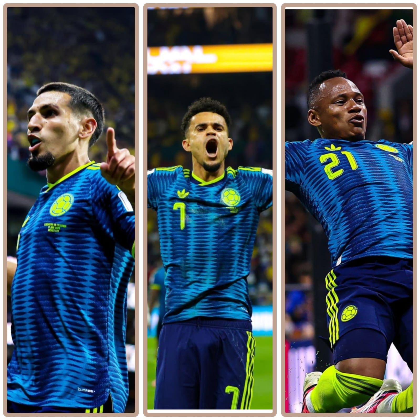 ¡Muñoz, Díaz y Campaz, debut soñado en el Mundial 2026!