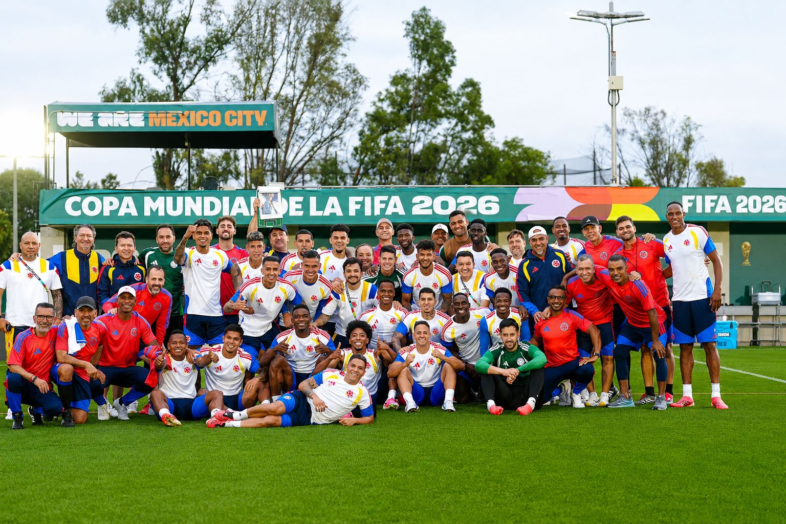 Comienzan a rodar las emociones: Colombia con toda su pesada ante Uzbekistán