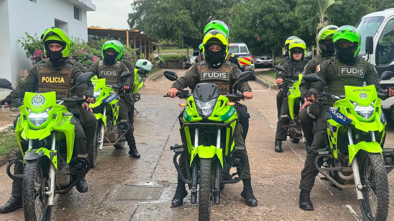 Más de 1.500 policías custodiarán la seguridad en Bolívar durante el puente festivo