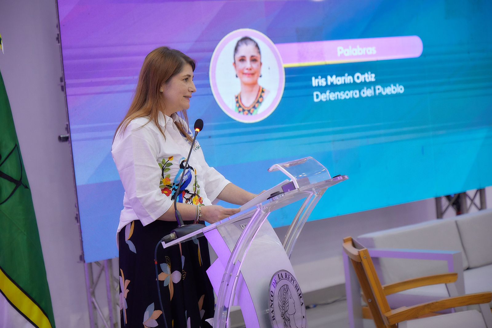 Defensoría pide protección para Cleiner Almanza Blanco, mujer buscadora y defensora de DH agredida en Bolívar