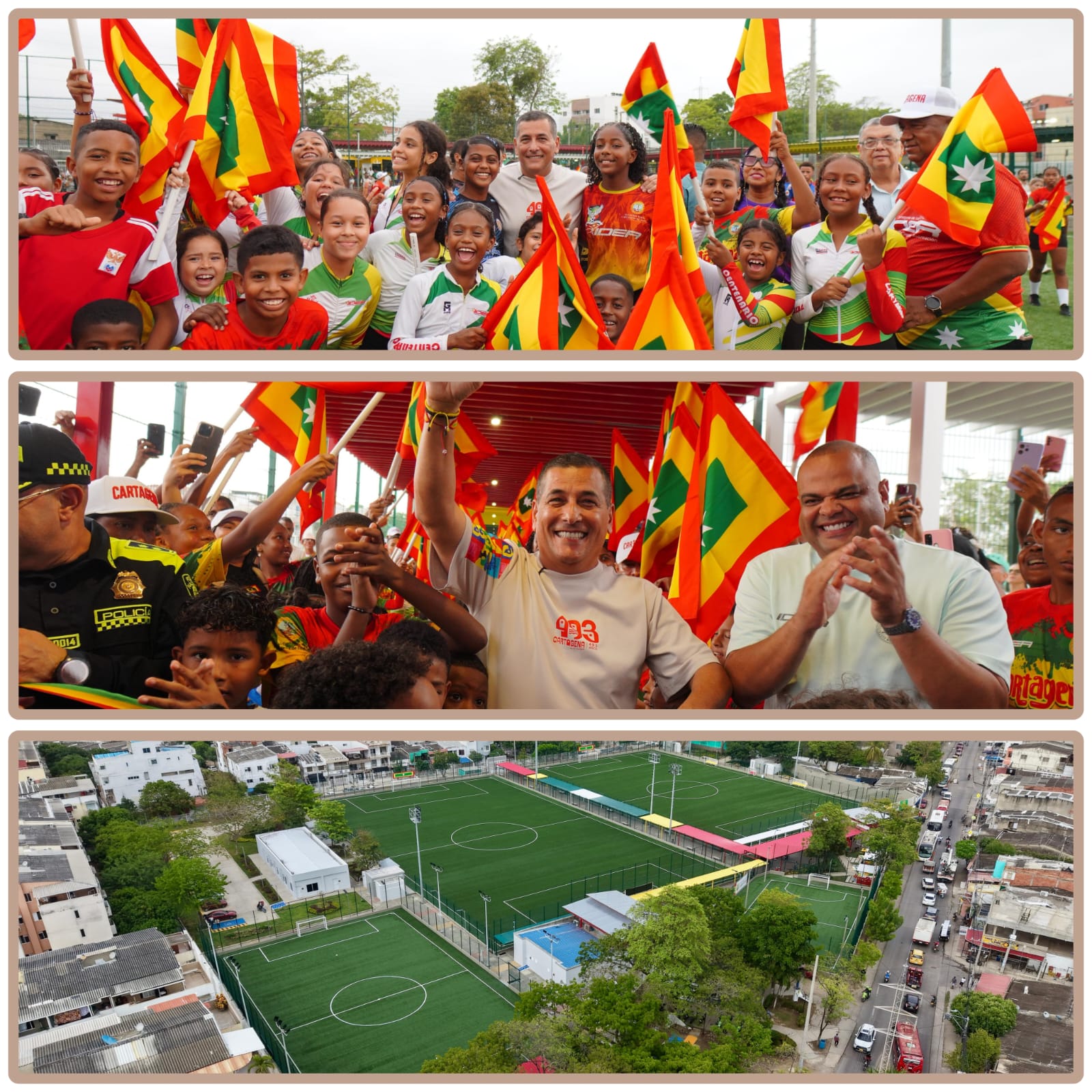 Templo del Fútbol Menor: Alameda La Victoria, recupera su poder como bandera de transformación social: Alcalde Dumek
