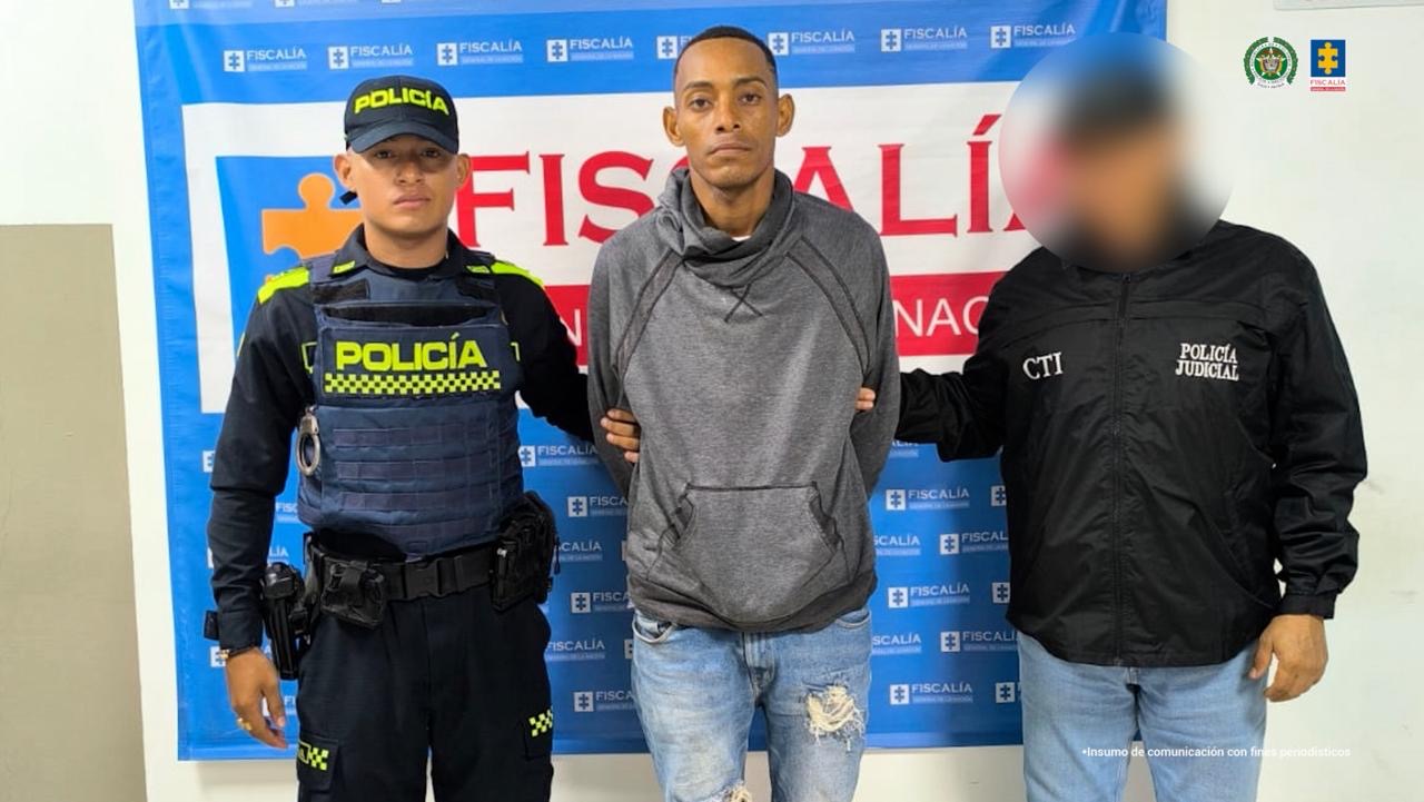 34 años de prisión a hombre por homicidio de joven en Policarpa en Cartagena