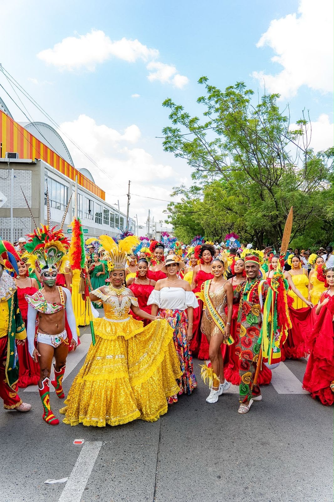 Cartagena deslumbró en la Gran Parada Folclórica de Montería