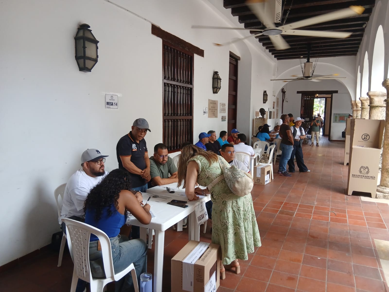 En la región Caribe, incluyendo Bolívar y Cartagena, Cepeda le ganó a Abelardo