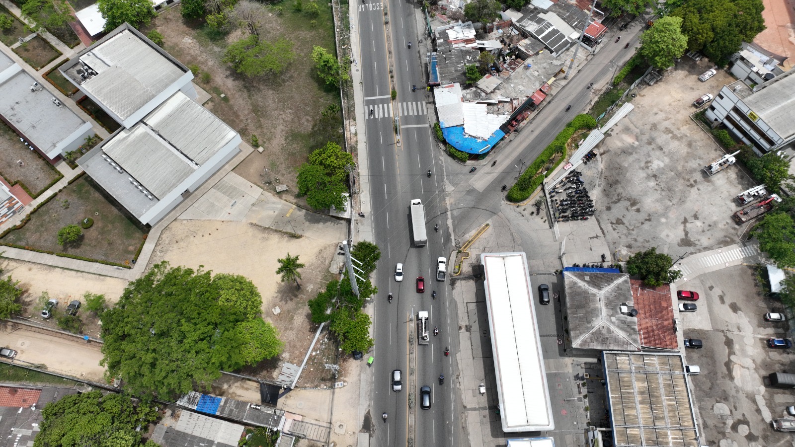 Estas son las obras complementarias y el plan de tránsito para la construcción del Intercambiador Vial de Ternera