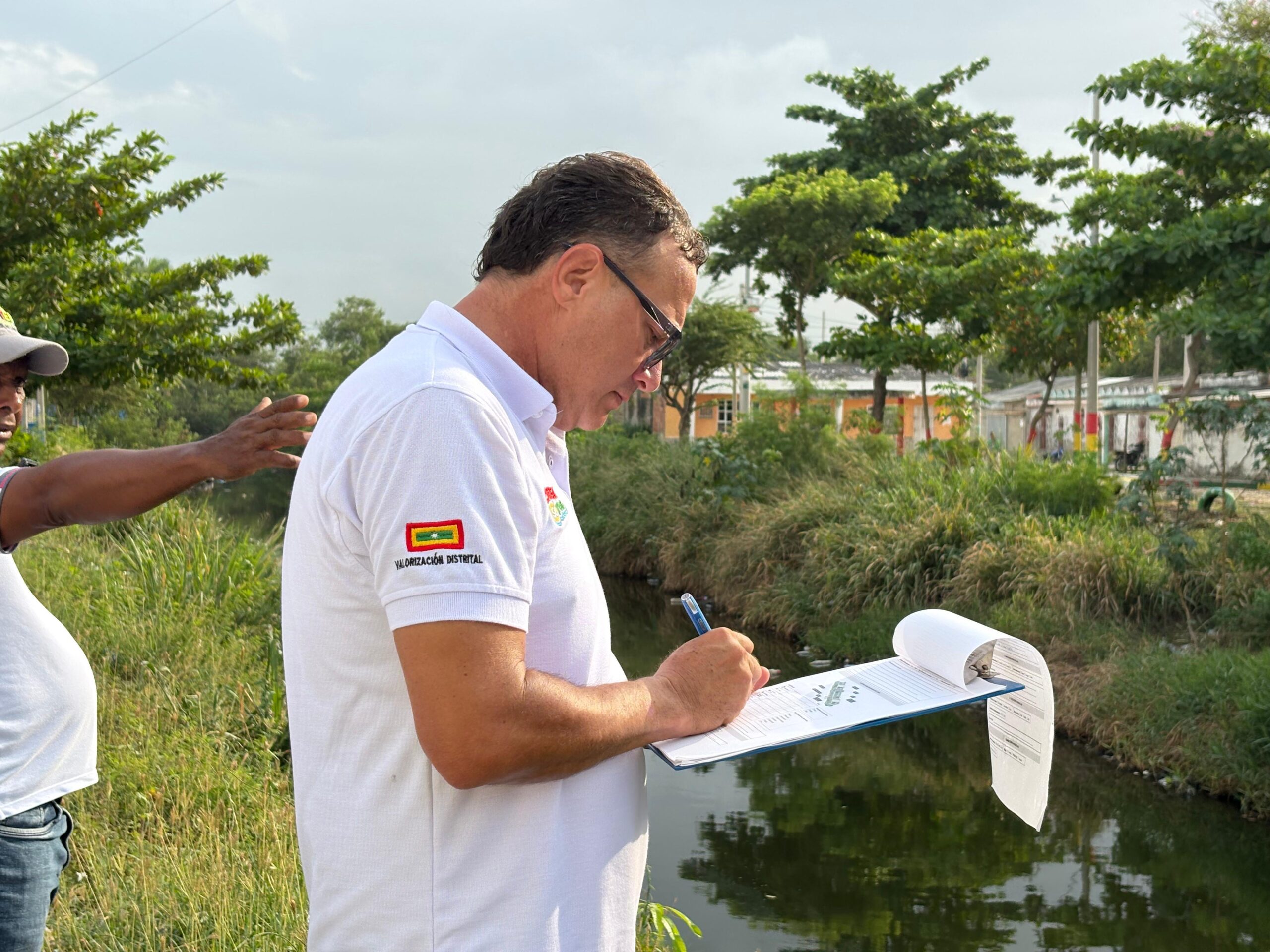 Valorización Distrital avanza en la caracterización de los canales de Cartagena