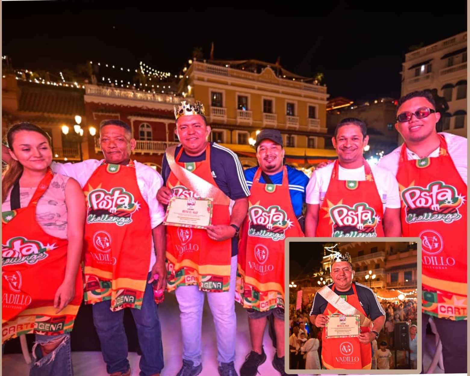 Jairo Pallares se corona como nuevo ‘Comelón’ del Posta Challenge 2026 en Cartagena