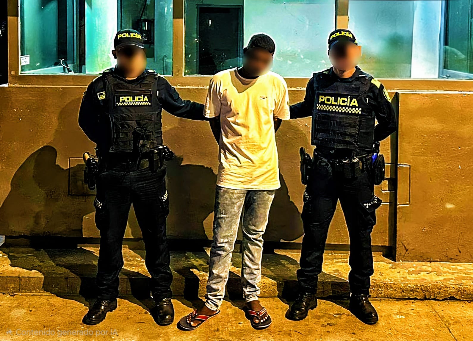 Capturan a ‘Daniel’ señalado de participar en homicidio en El Nazareno