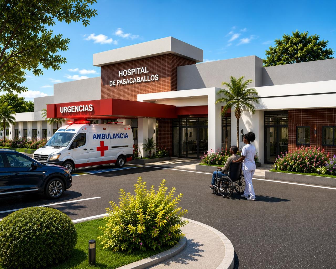 Con recursos de regalías Nuevo Hospital de Pasacaballos estará listo en 10 meses