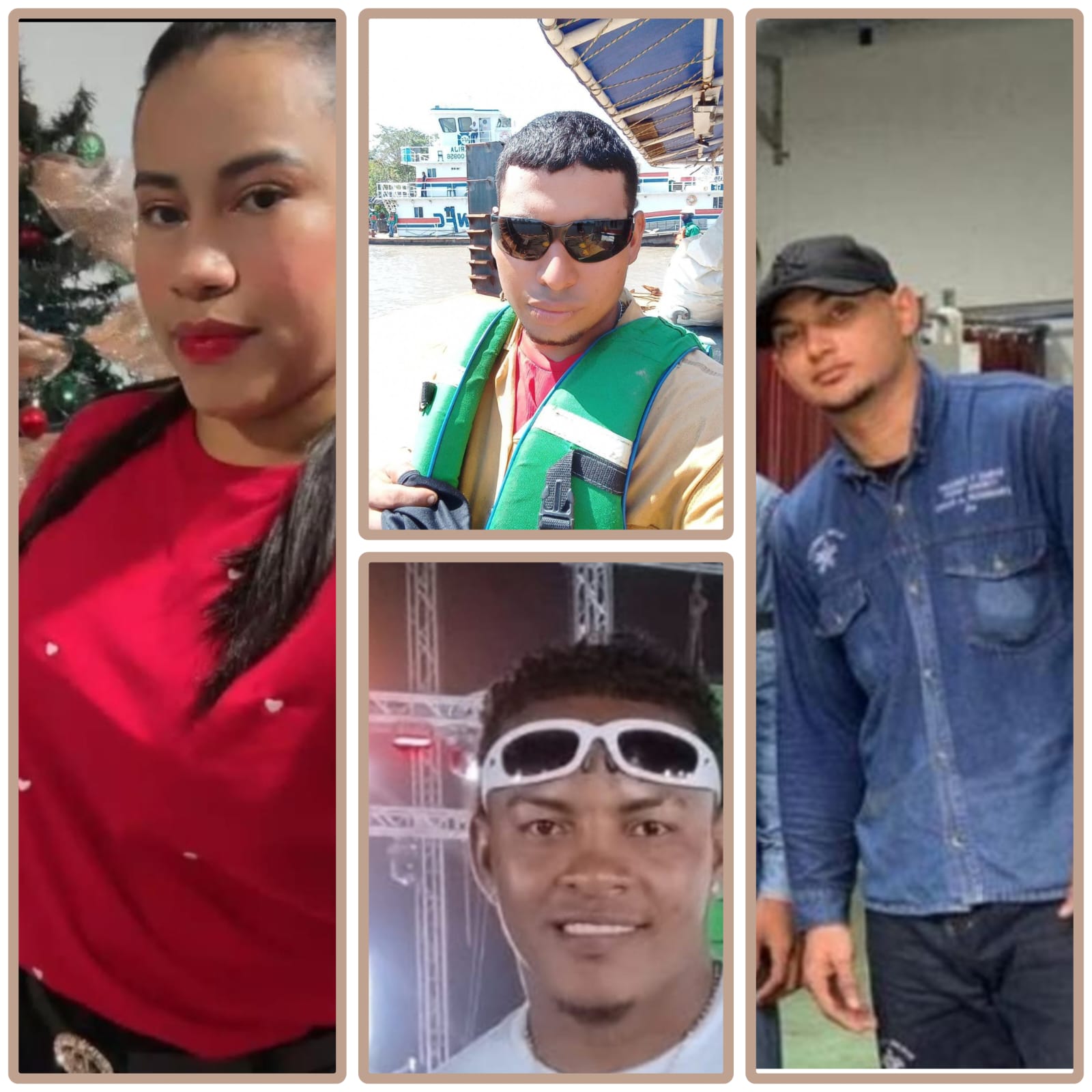 Identifican las 4 víctimas fatales de explosión de barcaza en Pasacaballos