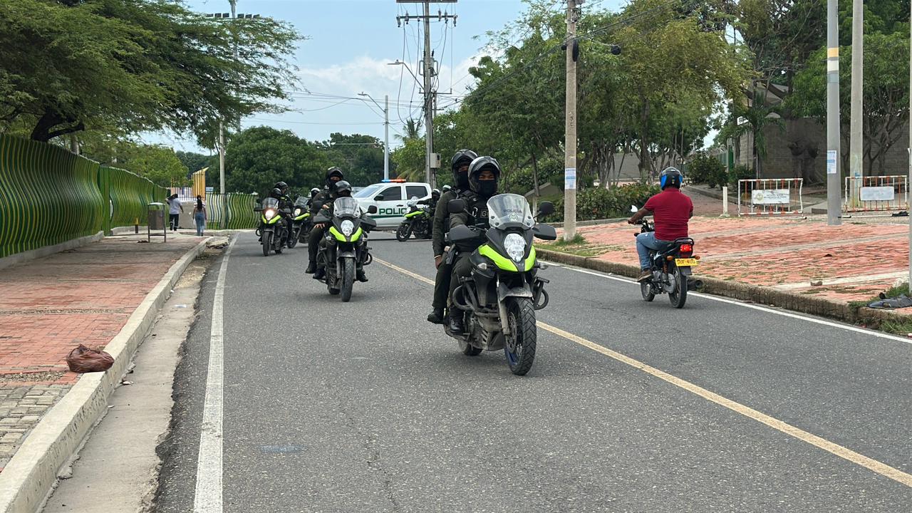 Policía Metropolitana tiene listo el «11 de la seguridad» en Cartagena
