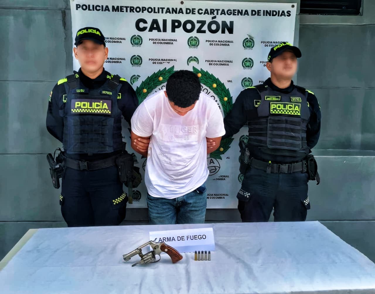 Cayó ‘Querubín’, llamado el terror de los hurtos en Cartagena