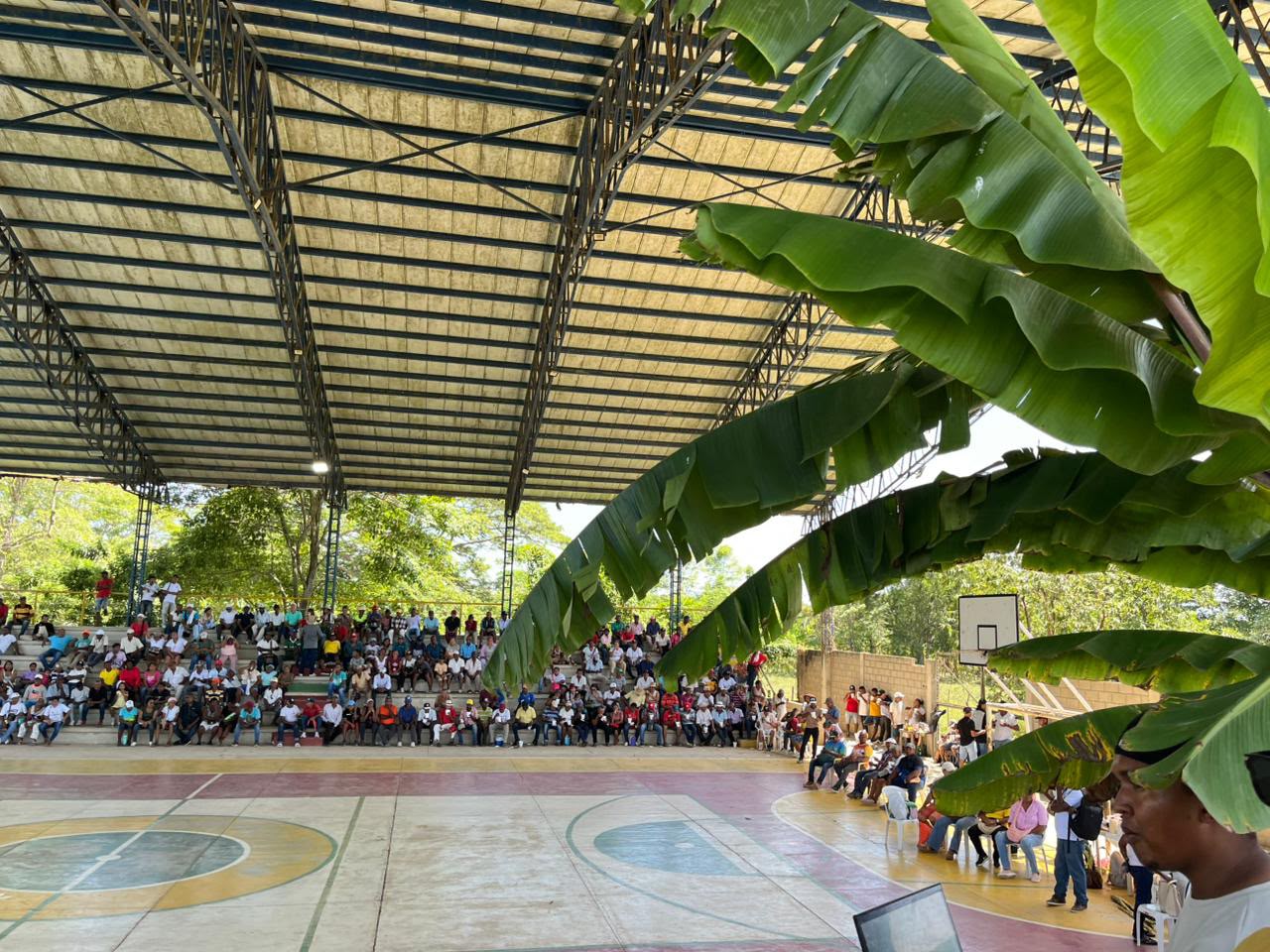 Santa Catalina rindió homenaje a más de 300 campesinos en su día