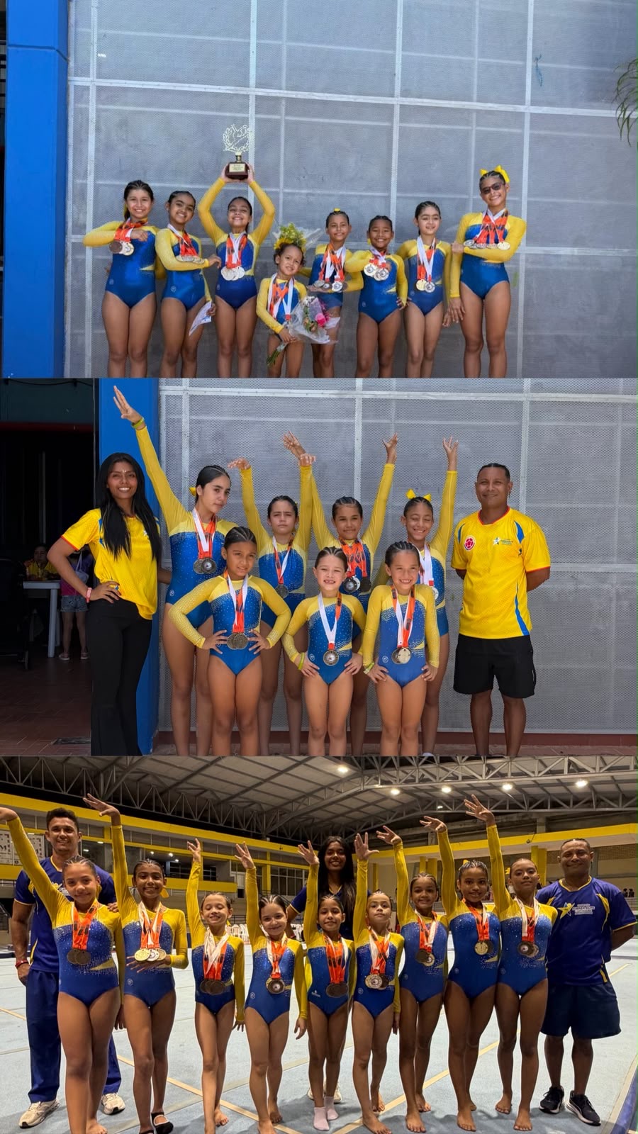 Club Fuerza Élite brilló en Campeonato Nacional de Gimnasia Artística USAG en Cartagena