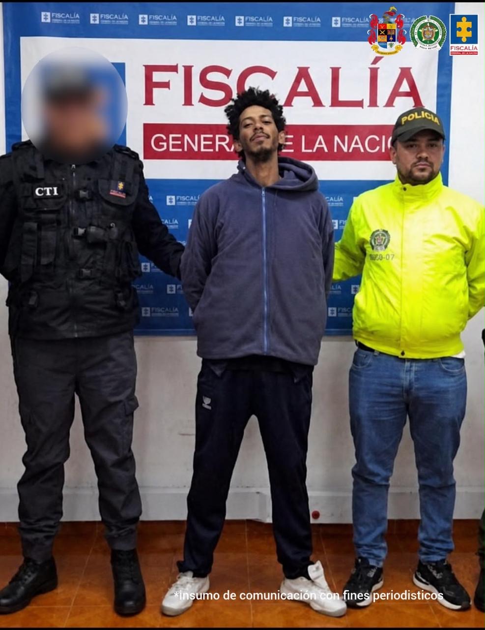 Aseguran a presunto integrante del ‘Tren de Aragua’ por ataque que dejó cinco muertos en Rumichaca