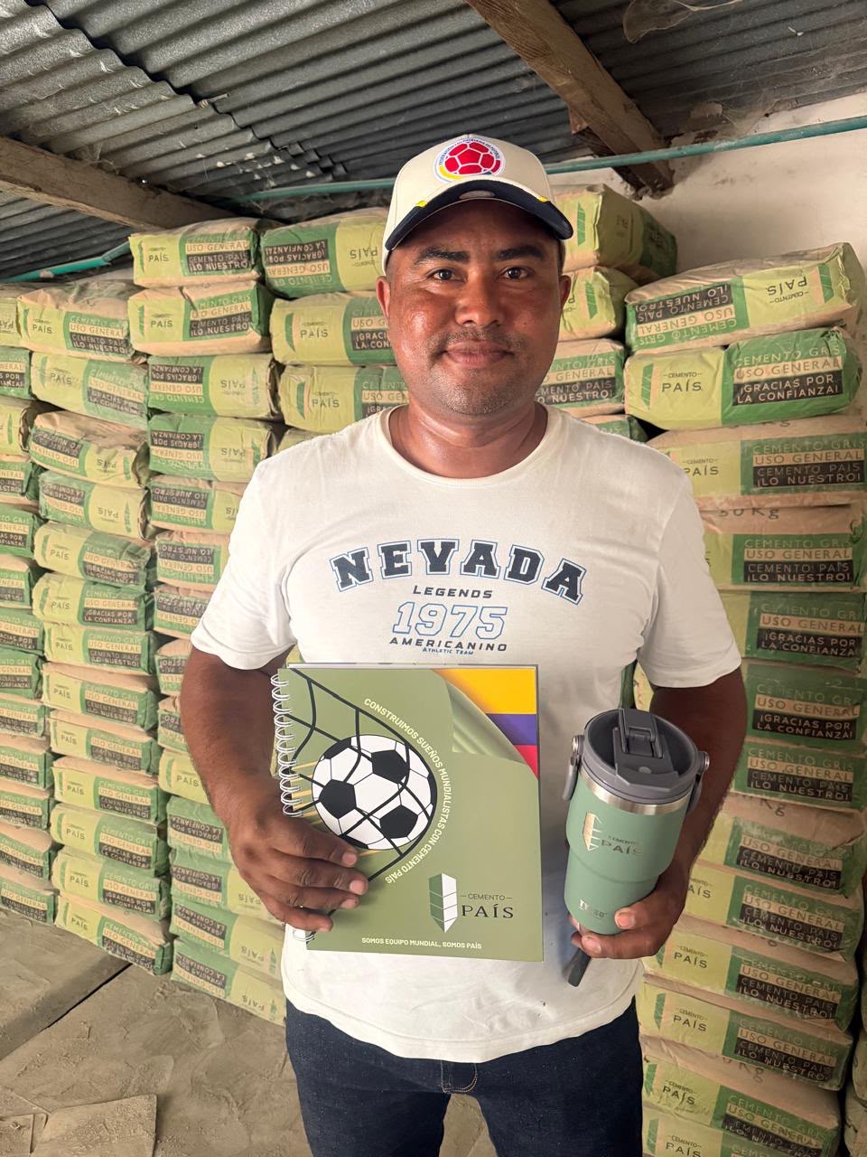 Cemento País lleva su Gira Mundialista a Magangué para fortalecer el vínculo con clientes del Caribe