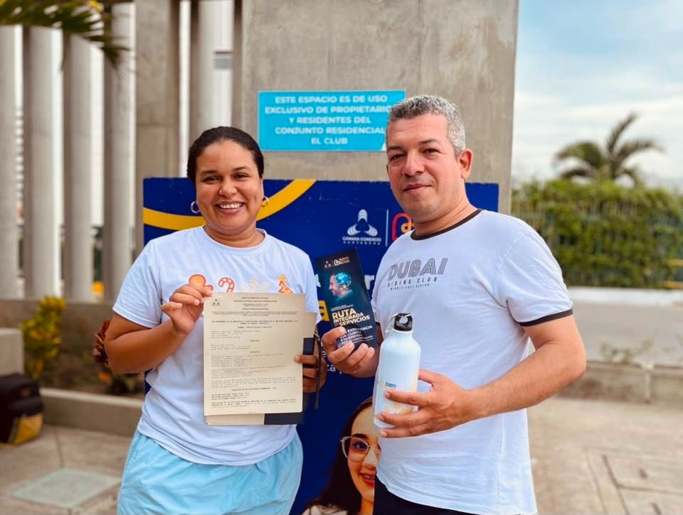 Cámara de Comercio de Cartagena invita a comerciantes informales a formalizar sus negocios