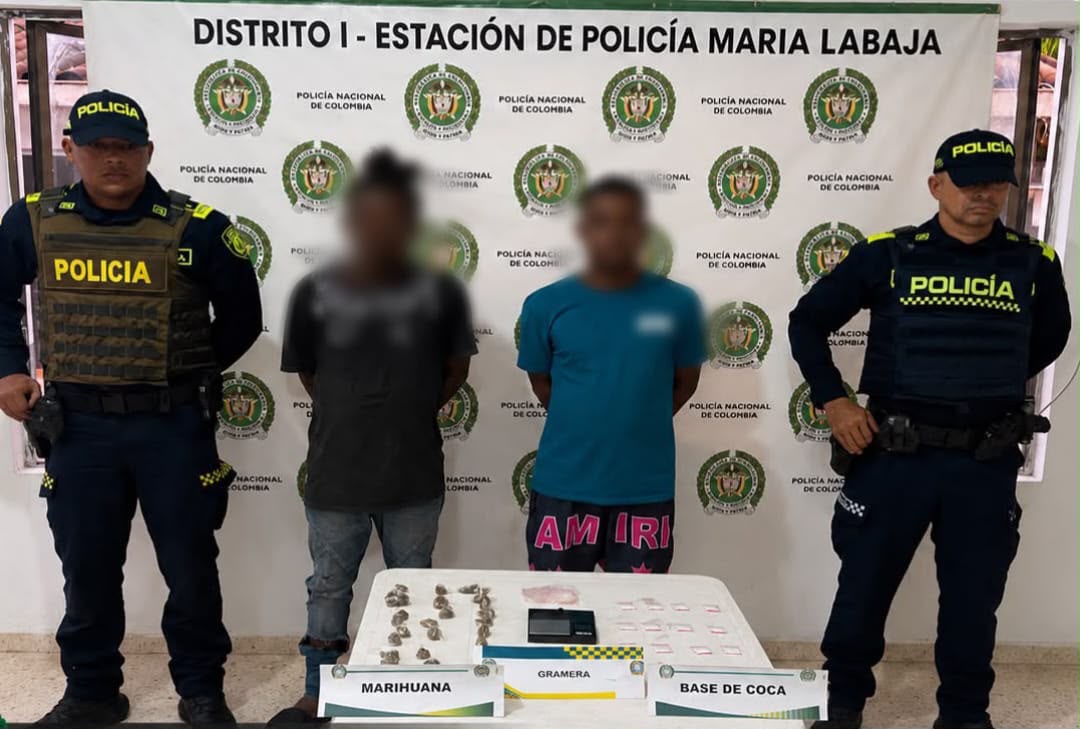 Golpe al microtráfico en Bolívar: desarticulan red de expendio de drogas a domicilio