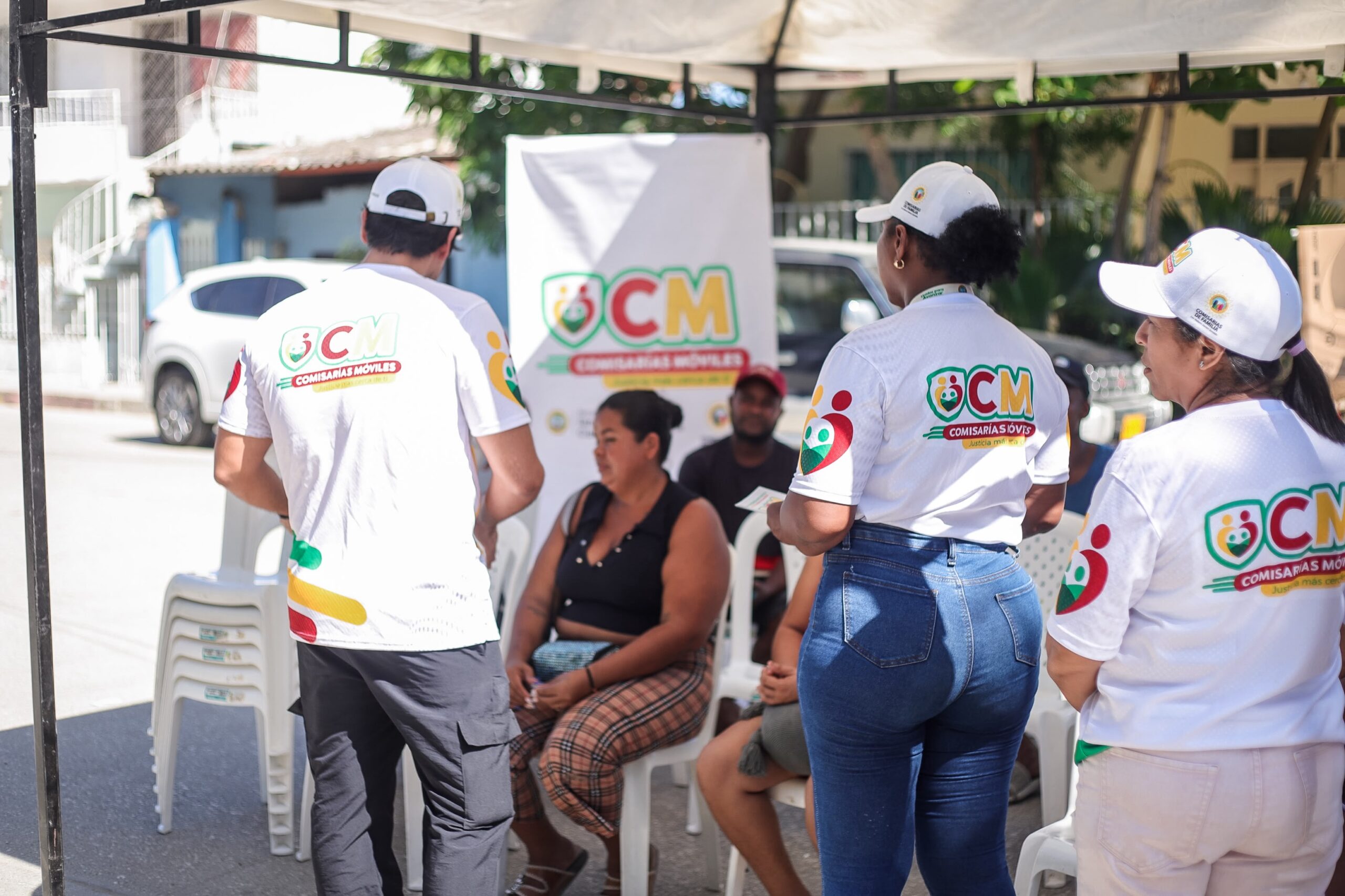 Comisaría de Familia Móvil regresa a barrios y corregimientos de Cartagena