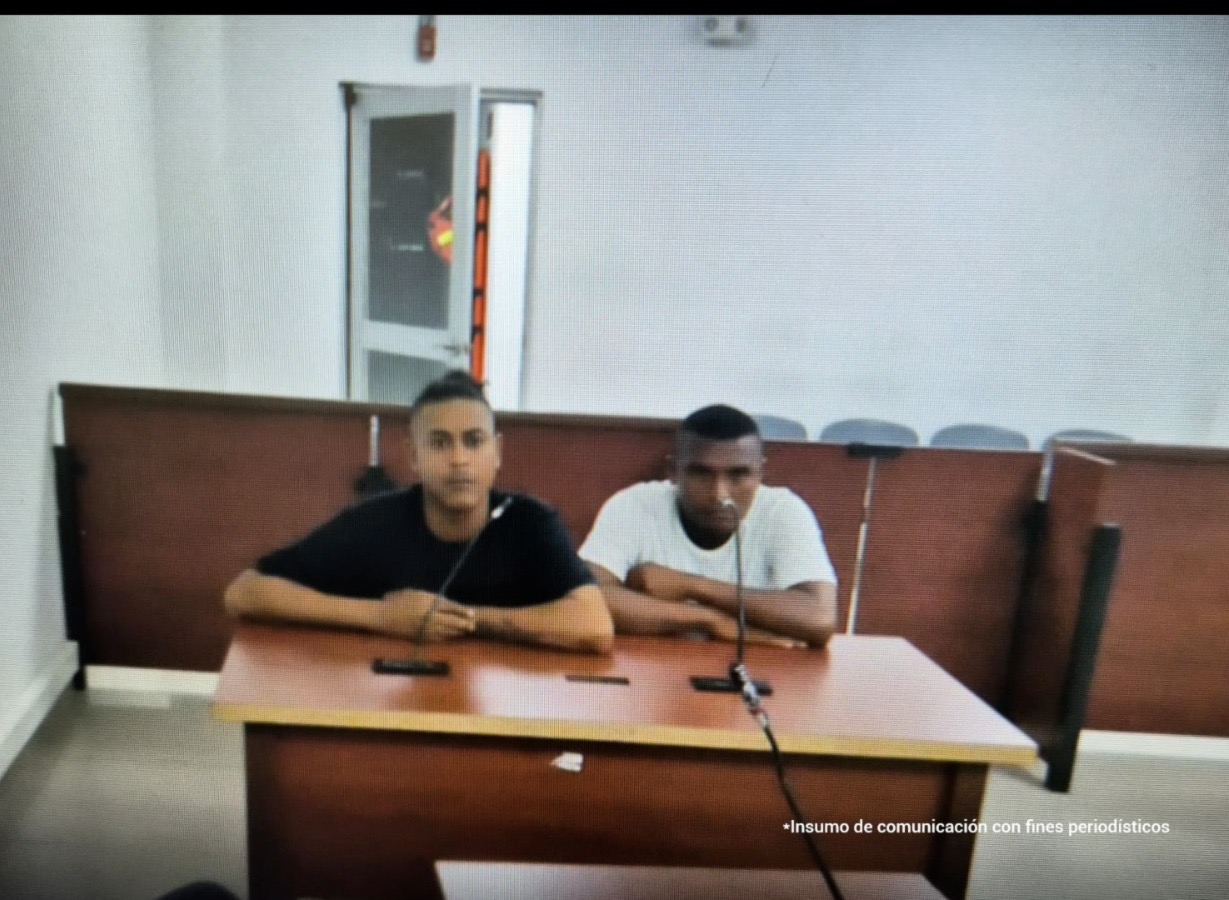 Judicializan a dos hombres por presunta extorsión a un turista en Cartagena