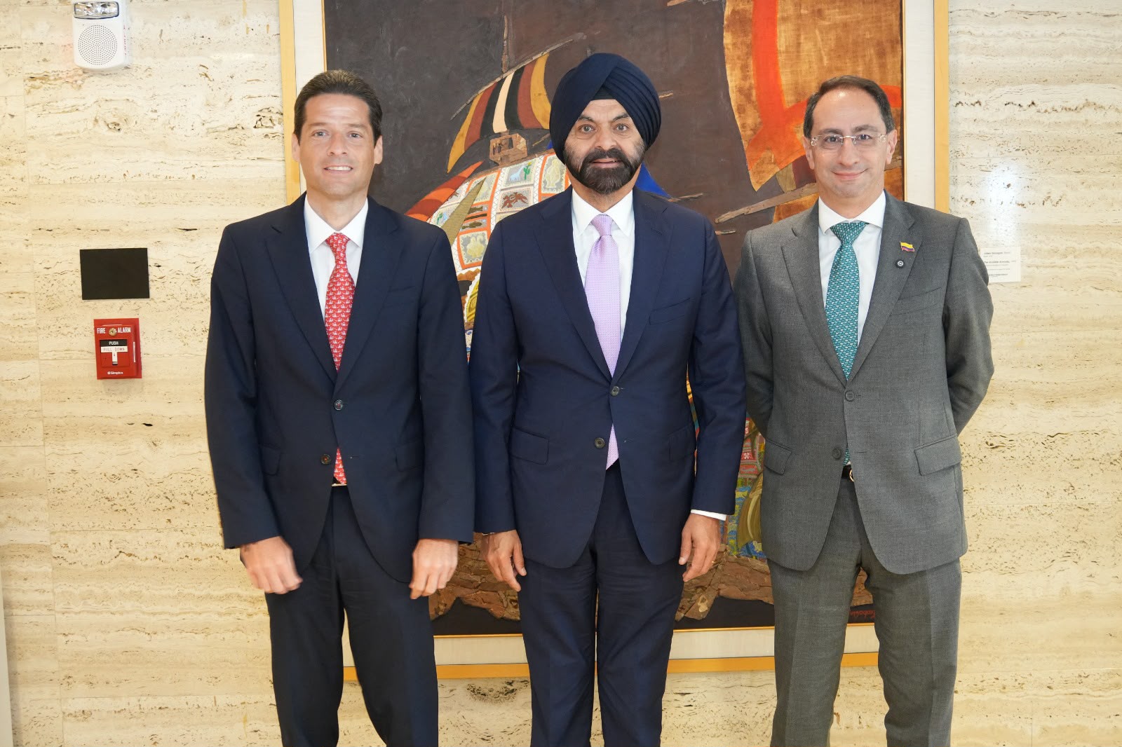 Gobierno de Abelardo De La Espriella y Banco Mundial avanzan en alianza estratégica para Colombia