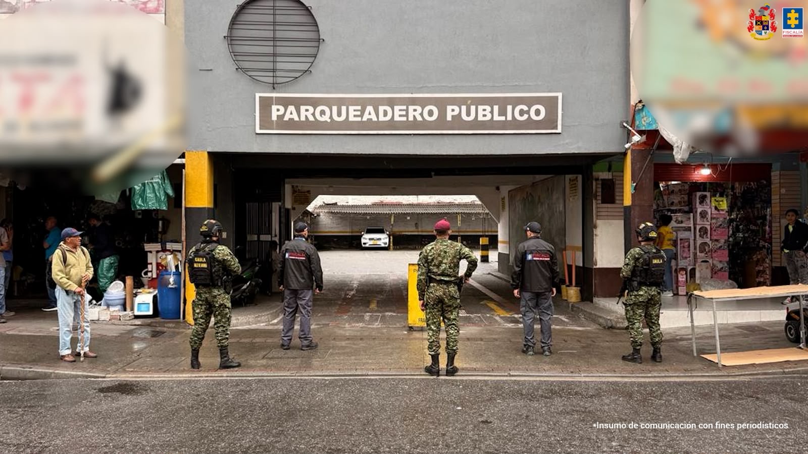 Fiscalía obtiene medidas cautelares sobre 18 inmuebles del ‘Parqueadero Padilla’