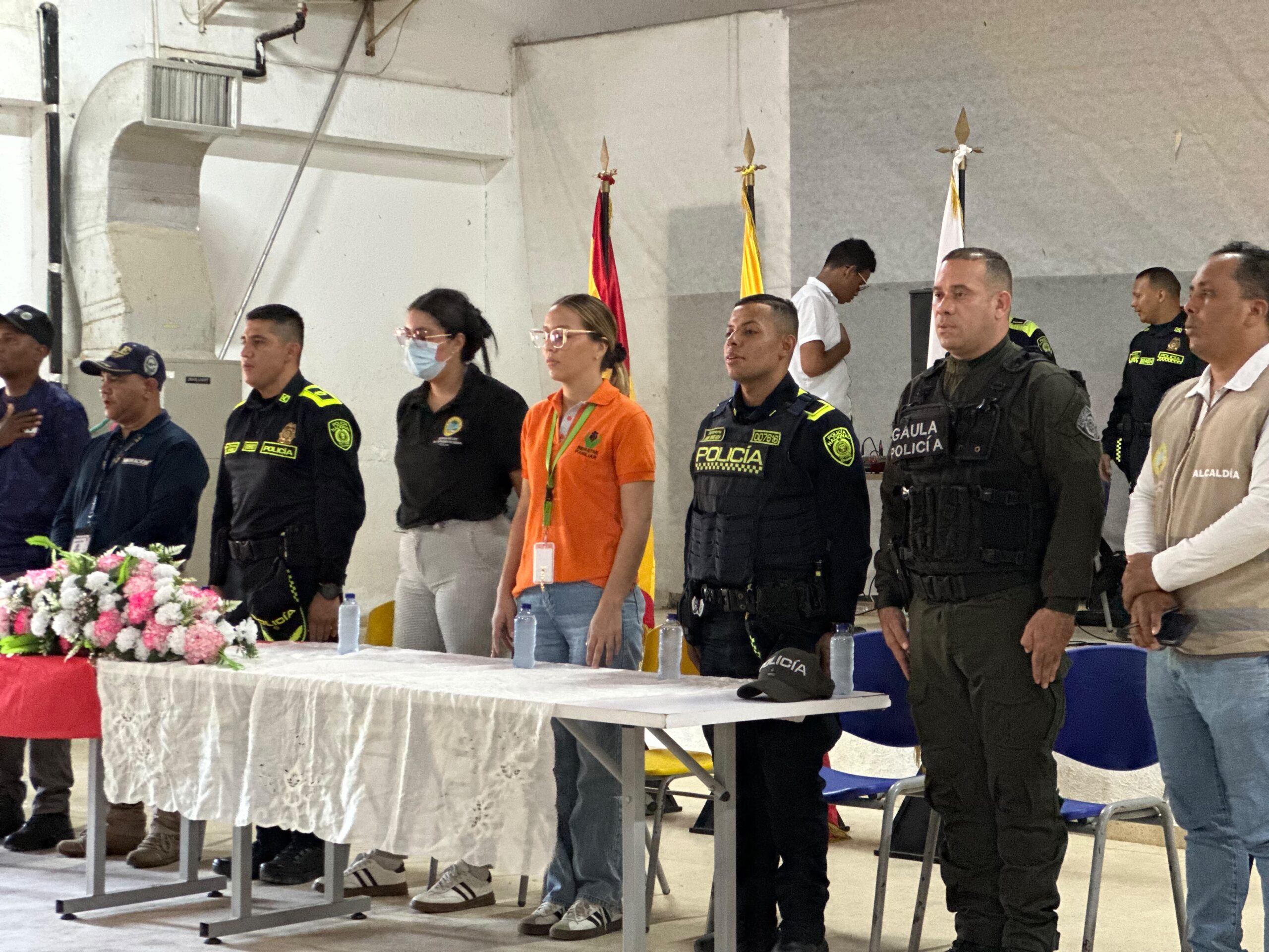Policía, ciudadanía y Alcaldía trazan acciones contra el delito en Cartagena