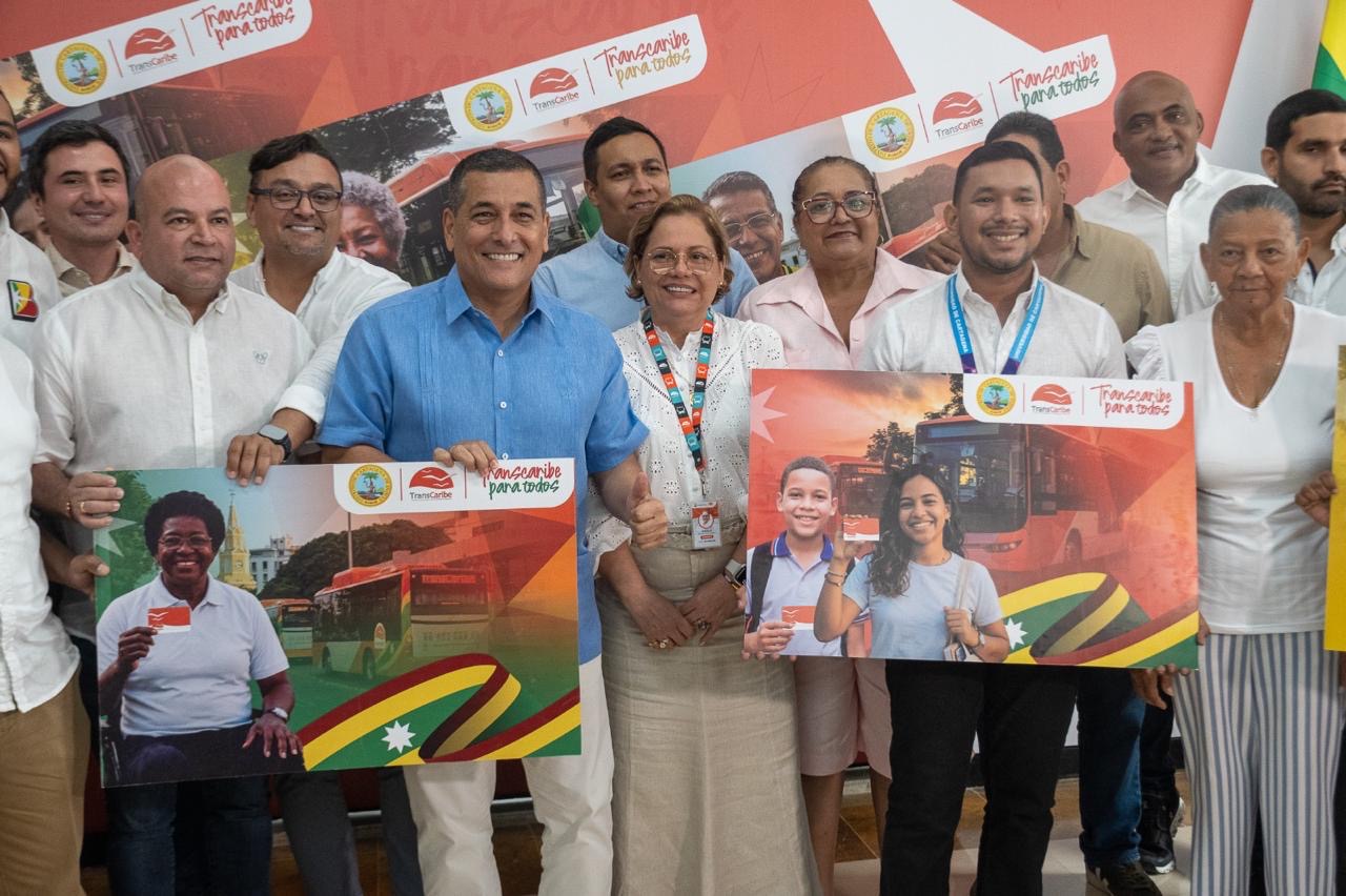 TransCaribe inicia convocatoria para implementar la tarifa diferencial estudiantil