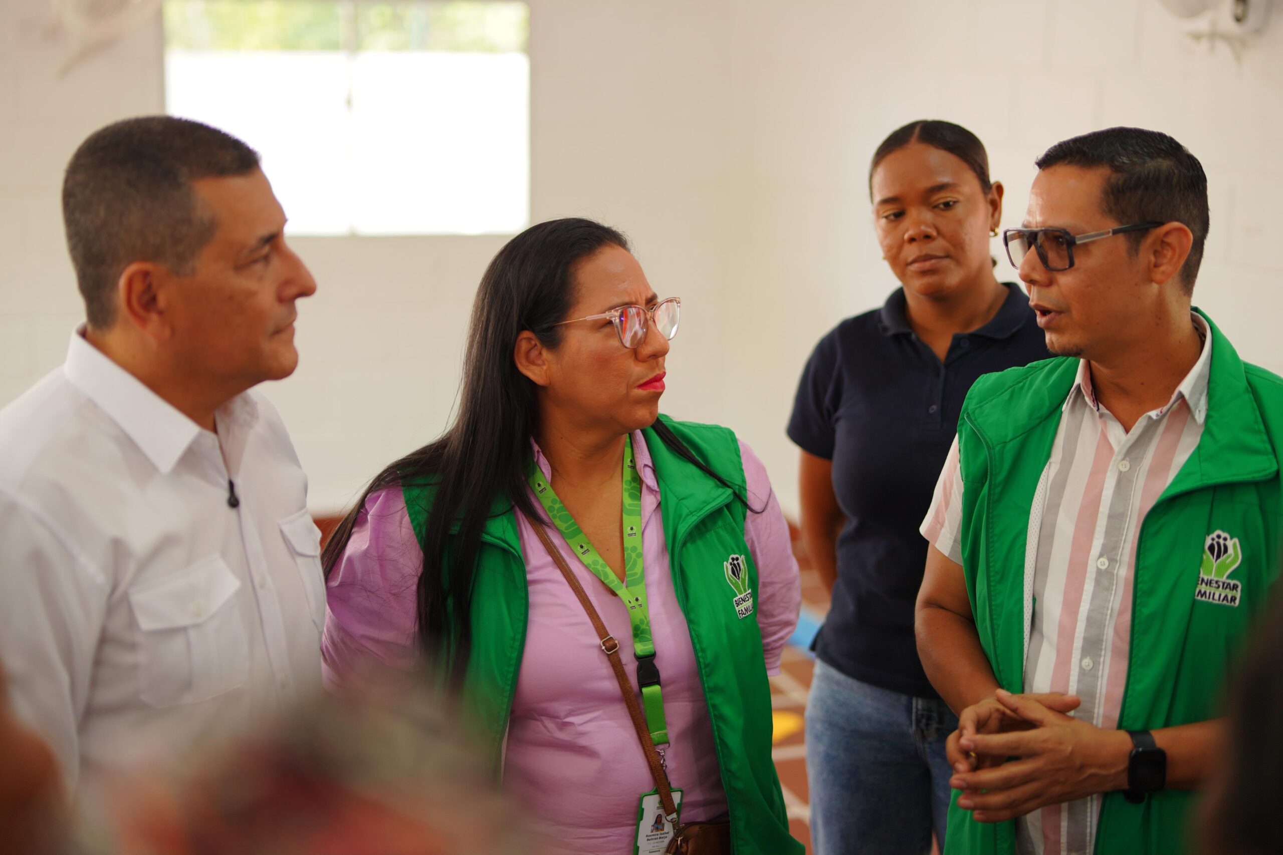Alcalde Dumek Turbay lidera la renovación de tres CDI y una casa lúdica en Cartagena