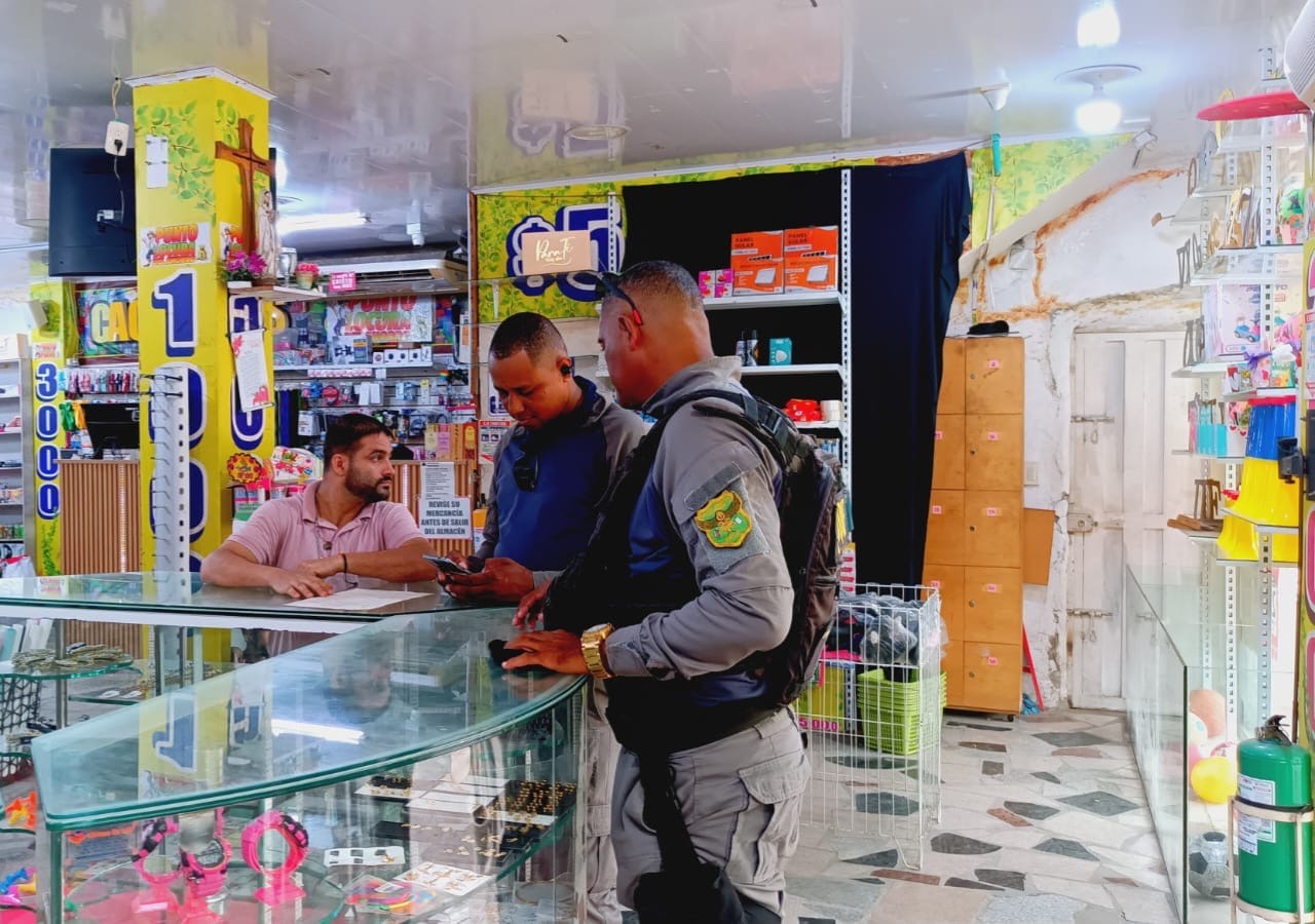 Guardia Ambiental intensifica operativos de control de ruido en Olaya Herrera