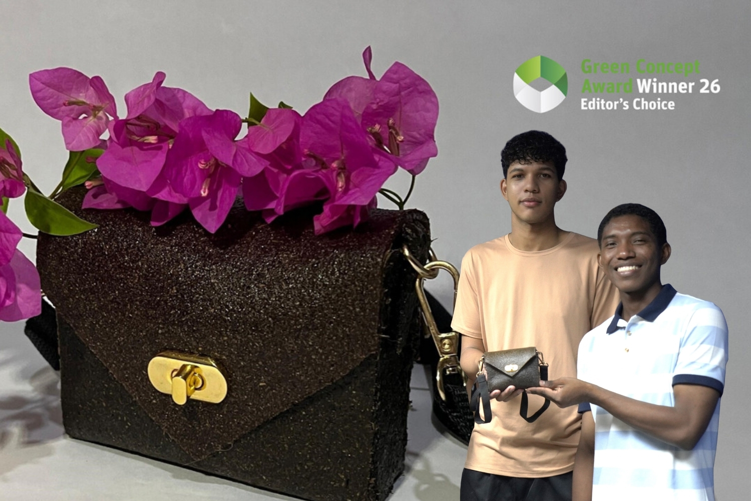 Estudiantes de Unibac ganan premio mundial en Diseño Industrial