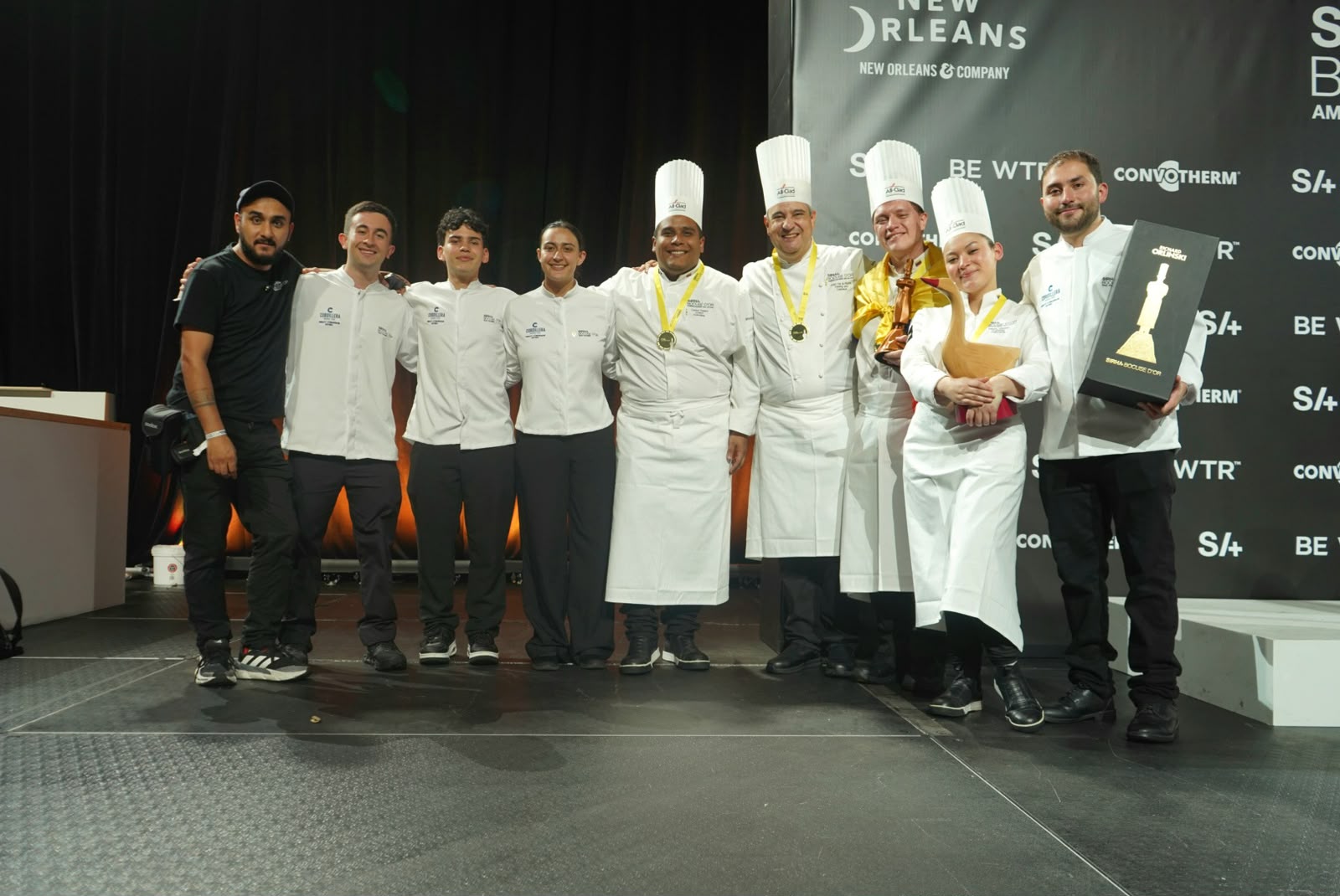 Colombia hace historia en Bocuse d’Or: conquista por primera vez podio de la competencia gastronómica más importante del mundo