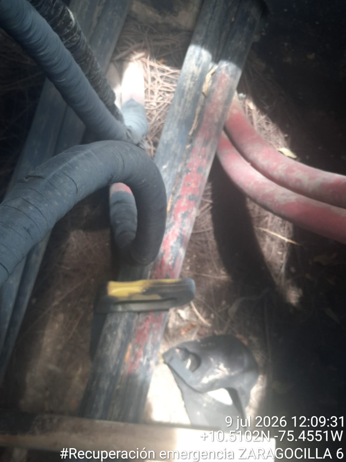Intento de hurto de cables interrumpió servicio de energía en zona norte de Cartagena