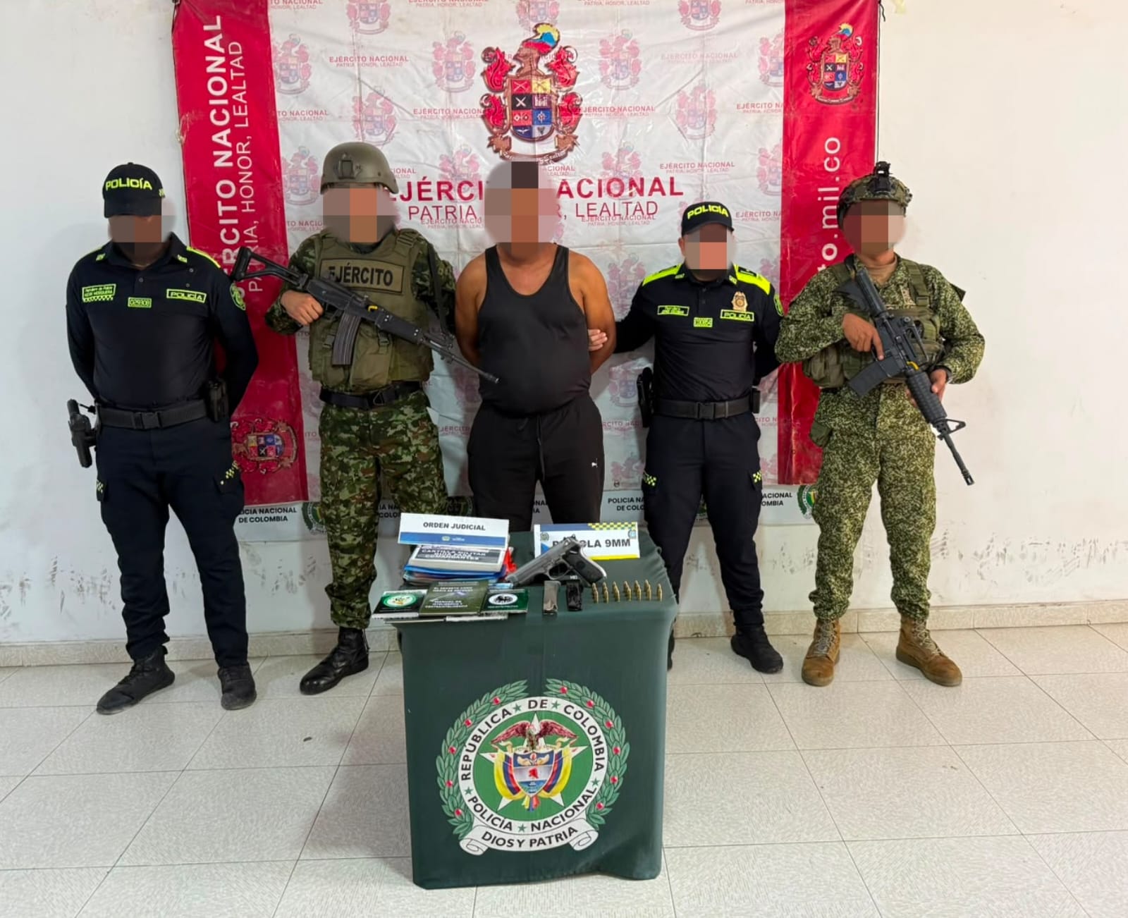 Cayó ‘Veneno’, máximo cabecilla de subestructura del Clan del Golfo, en Bolívar