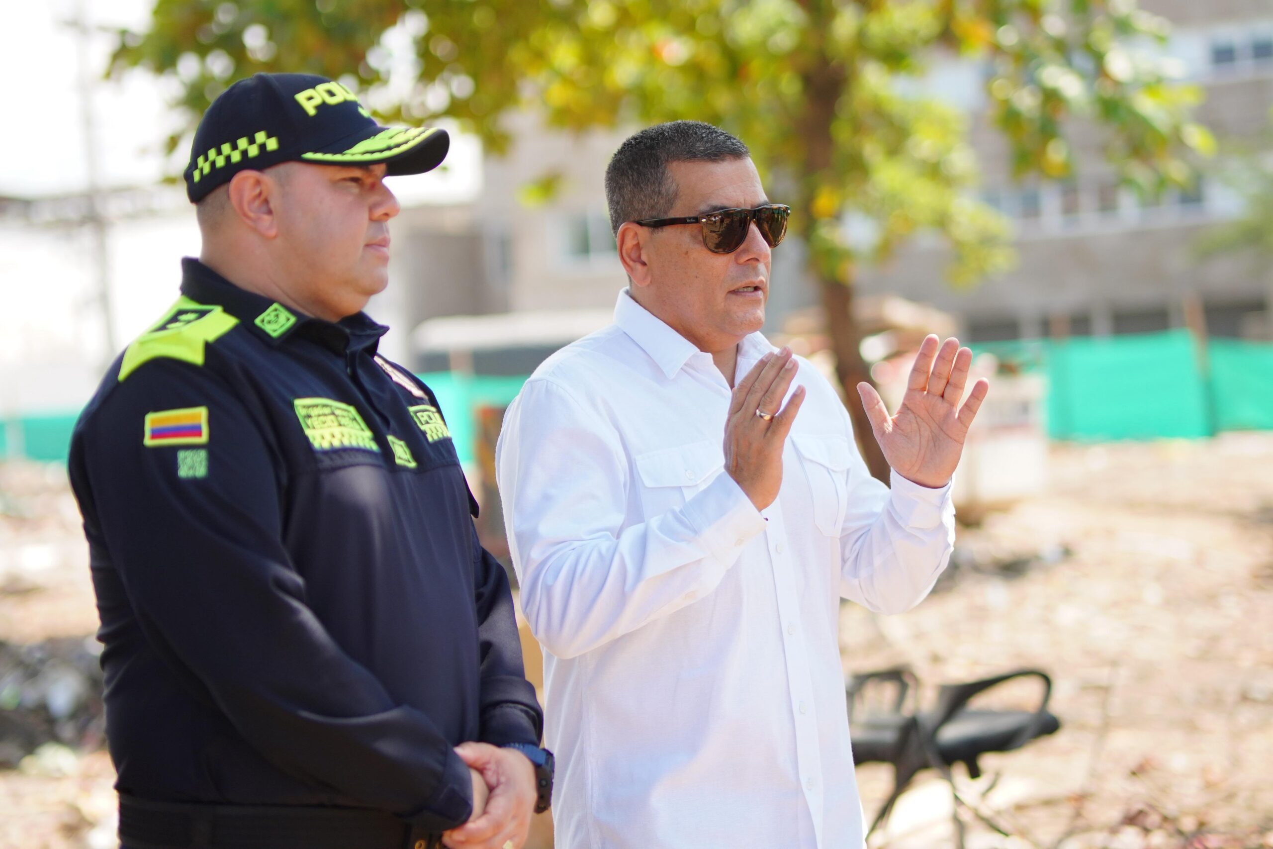 Alcalde Dumek pide ratificar Comandante de Policía de Cartagena