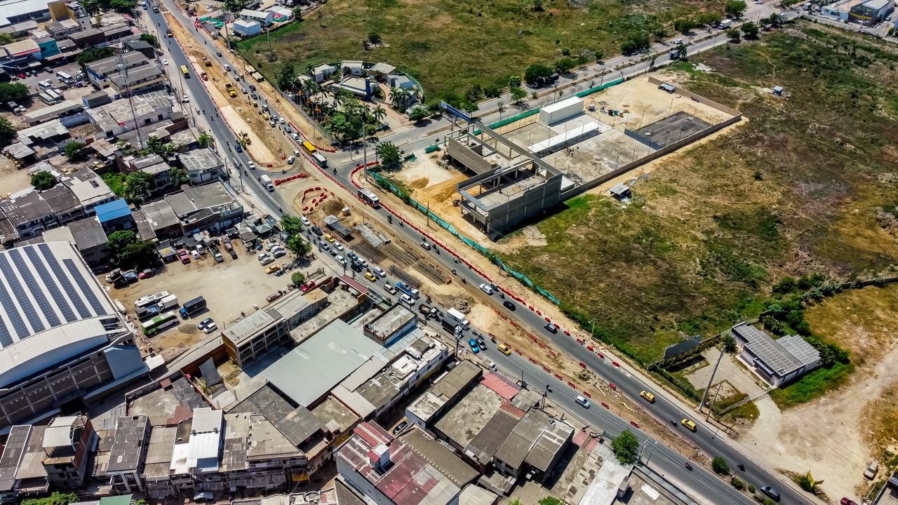 ‘Corbatín’ dejará de operar por inicio del pilotaje del Intercambiador de La Carolina