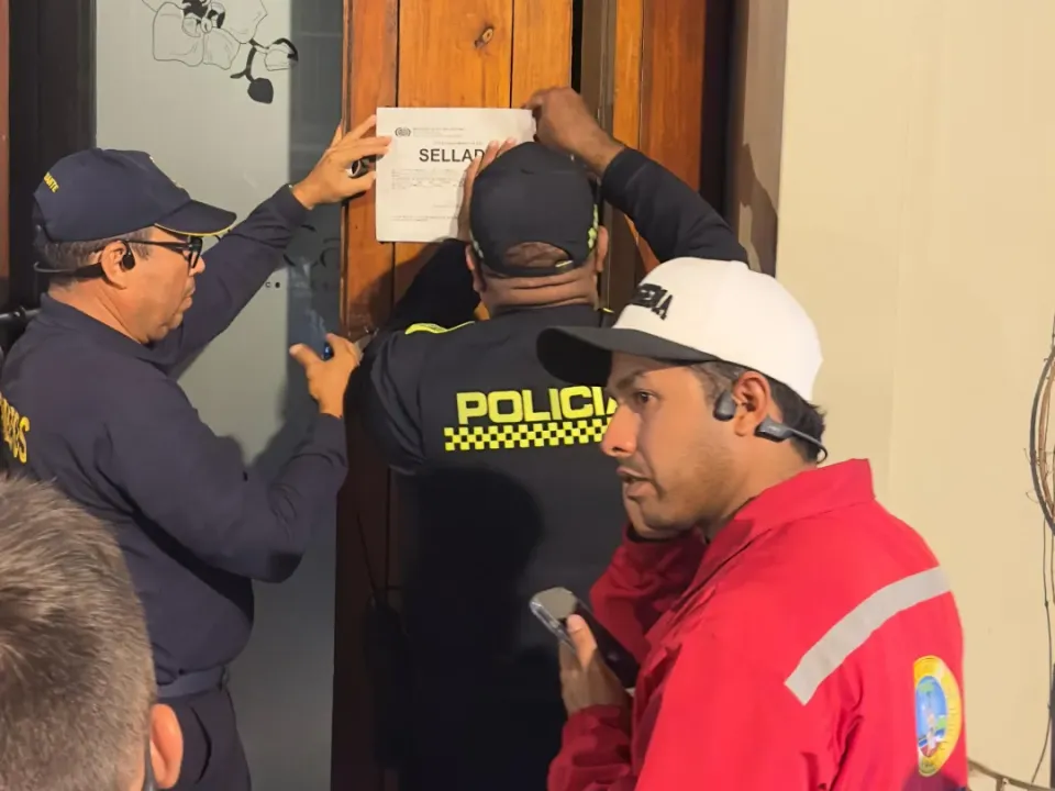 Alcaldía sella tres discotecas del Centro Histórico por incumplir normas de seguridad