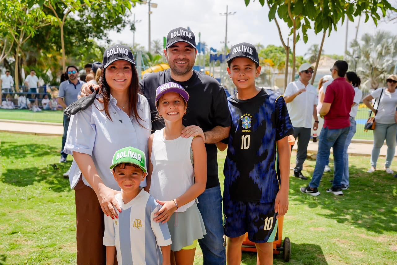 Gobernador Arana y gestora social lideran jornada de recuperación del Parque Punta Castillo