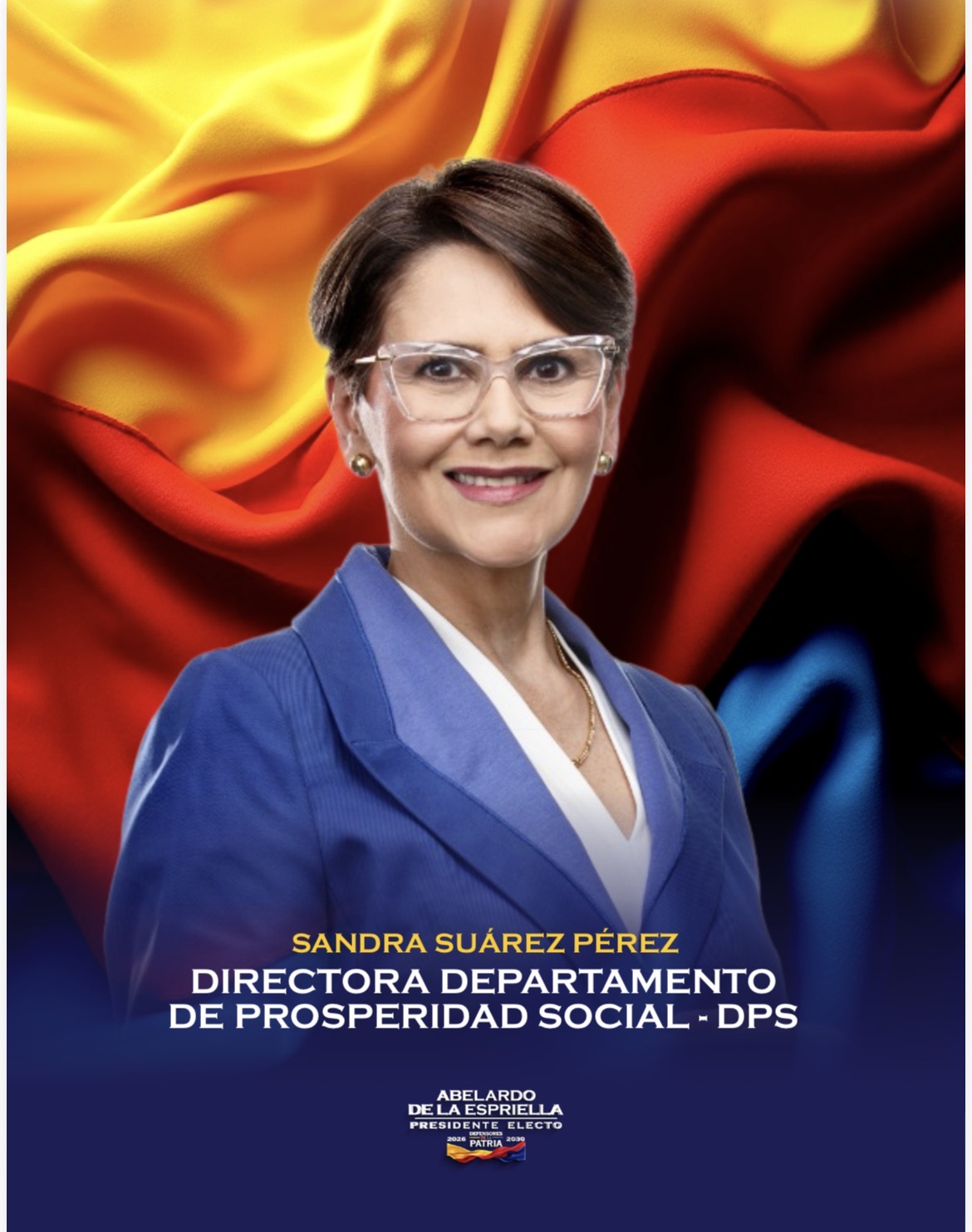 Sandra Suárez Pérez será la nueva directora de Prosperidad Social